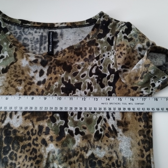 W118 by Walter Baker animal print dress size small - Picture 6 of 8